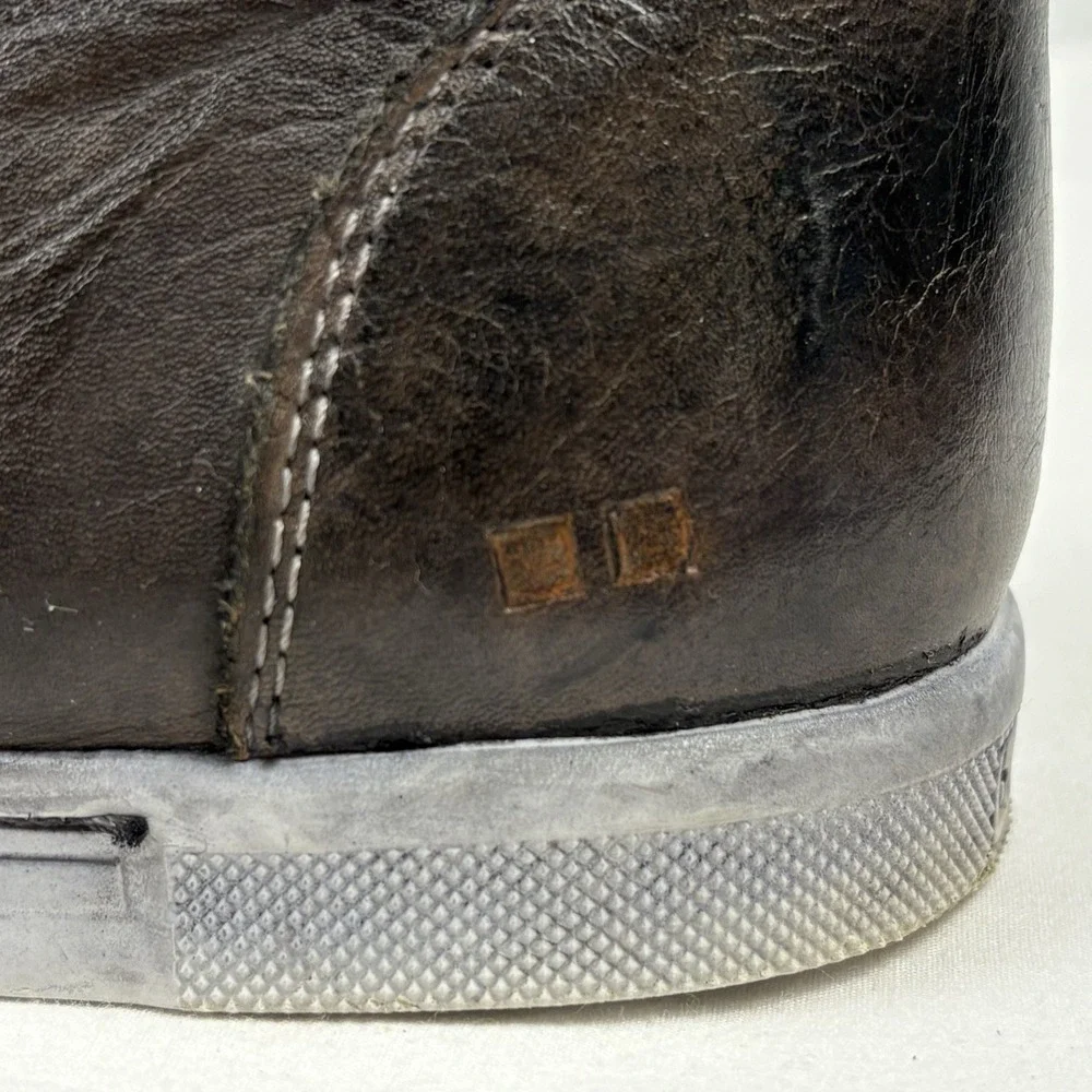 Bed Stu Duke II F437514 Gray Distressed Leather Chukka Boots Men's 11M EUC